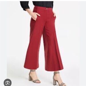 Ann Taylor The Marina Wide-Leg Women's Pants 2P